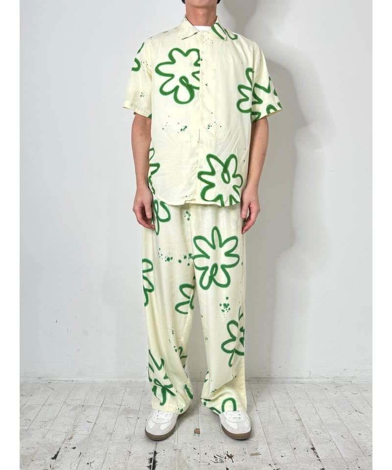ルームウェア・パジャマ SUKUHOME SOUR LIME NIGHT PYJAMA/S SUKU HOME スクホーム-SUMMER NIGHT PYJAMA / LIME LIGHT