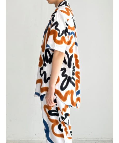 【SUKU HOME（スクホーム）】SUMMER NIGHT PYJAMA SET −RHYTHM