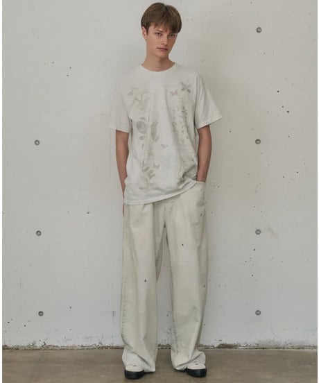 【ANCELLM（アンセルム）】#06 10oz AGING type-C -WHITE