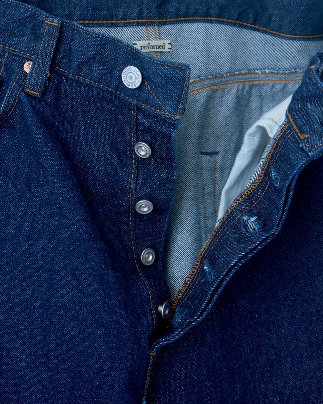 パンツ Refomed FRESH MAN DENIM by EDWIN OW REPT-ED001 | FRESH MAN DENIM WIDE PANTS by EDWIN