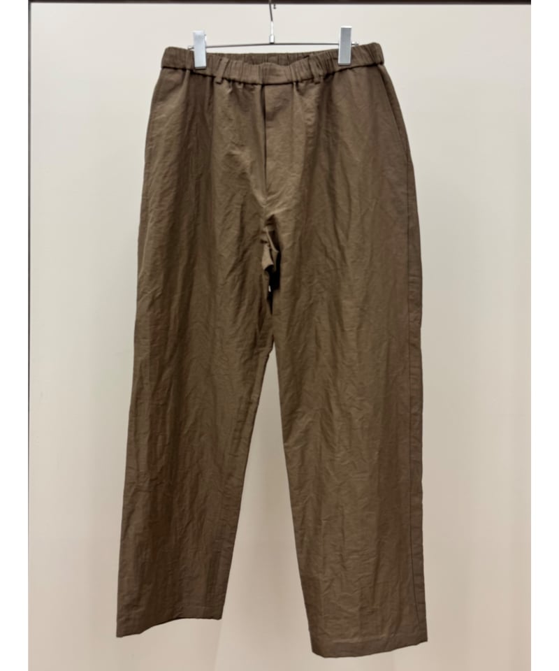 パンツ STANDARD EASY PANTS STANDARD EASY PANTS BLACK | FUDGE UP NOTHING