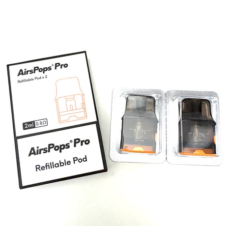 AIRSCREAM AirsPops Pro Refillable Pods