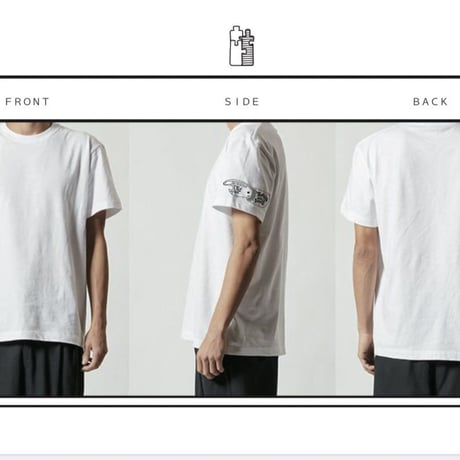 3PCS 6周年 GO TO SEVEN Tシャツ【抽選券付き】