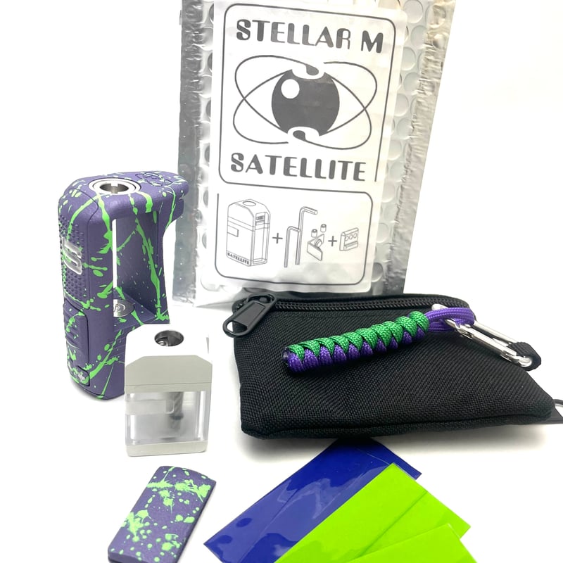 SCUD & SATELLITE Set ② by STELLAR-M | 3PCS VAPE