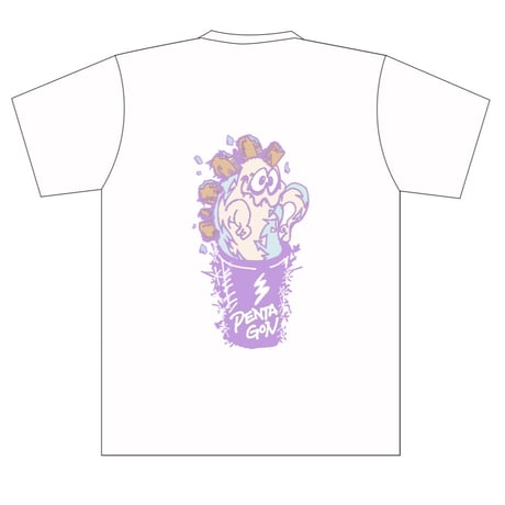 【受注予約】3PCS10周年Tシャツ