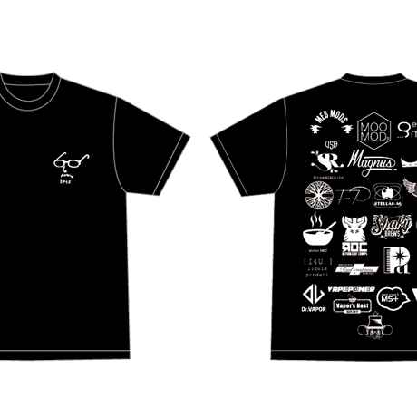 3PCS 4th Anniversary T-SHIRT