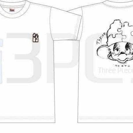 3PCS×GRAM   T-shirt