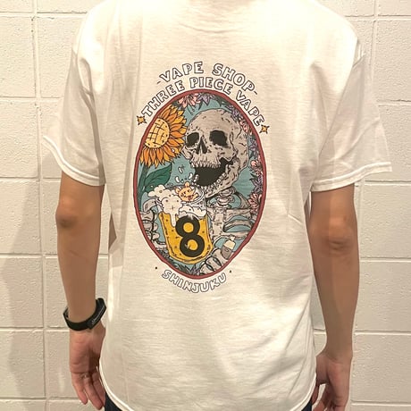 3PCS 8周年Ｔシャツ Design by GRAM Drip Tips