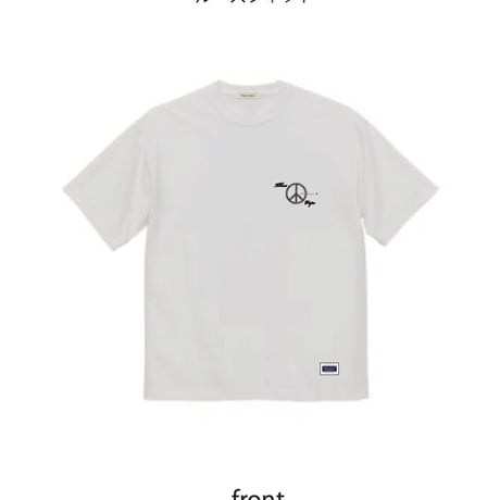 3PCS 5th Anniversary T-SHIRT　Designed by Rad Customs【ルーズ】