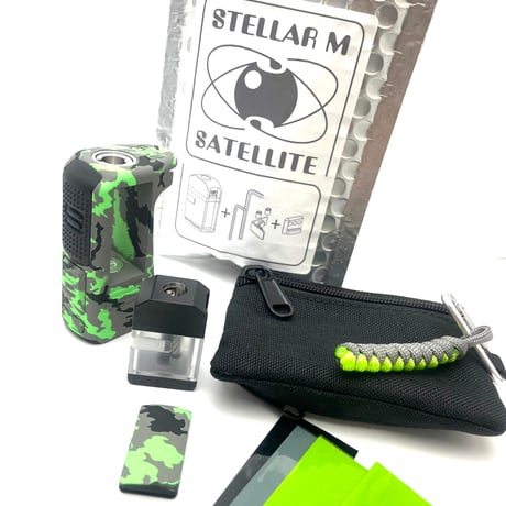 SCUD & SATELLITE Set ⑨ by STELLAR-M
