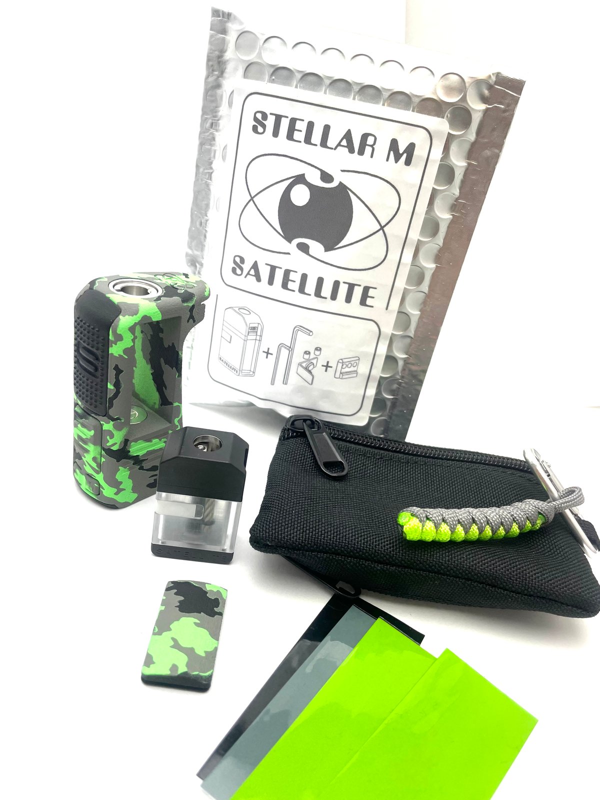 SCUD & SATELLITE Set ⑨ by STELLAR-M | 3PCS VAPE