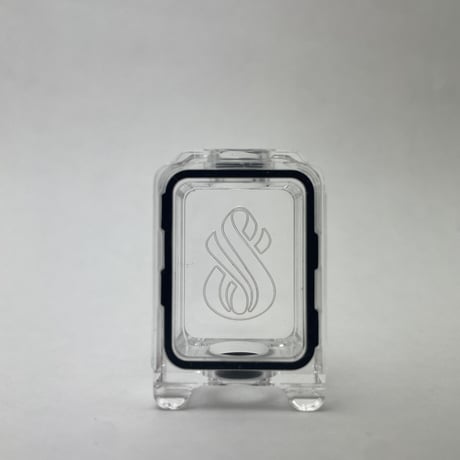 CLEAR POLISHED BORO TANK