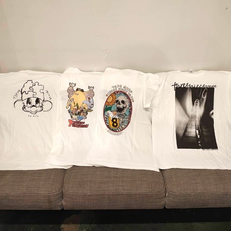 3PCS周年T-shirts