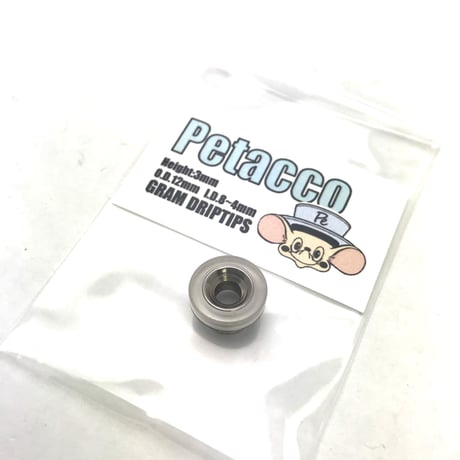 Petacco  by GRAM DripTips