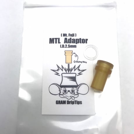 Mt.Fuji MTL アダプター by GRAM DripTips
