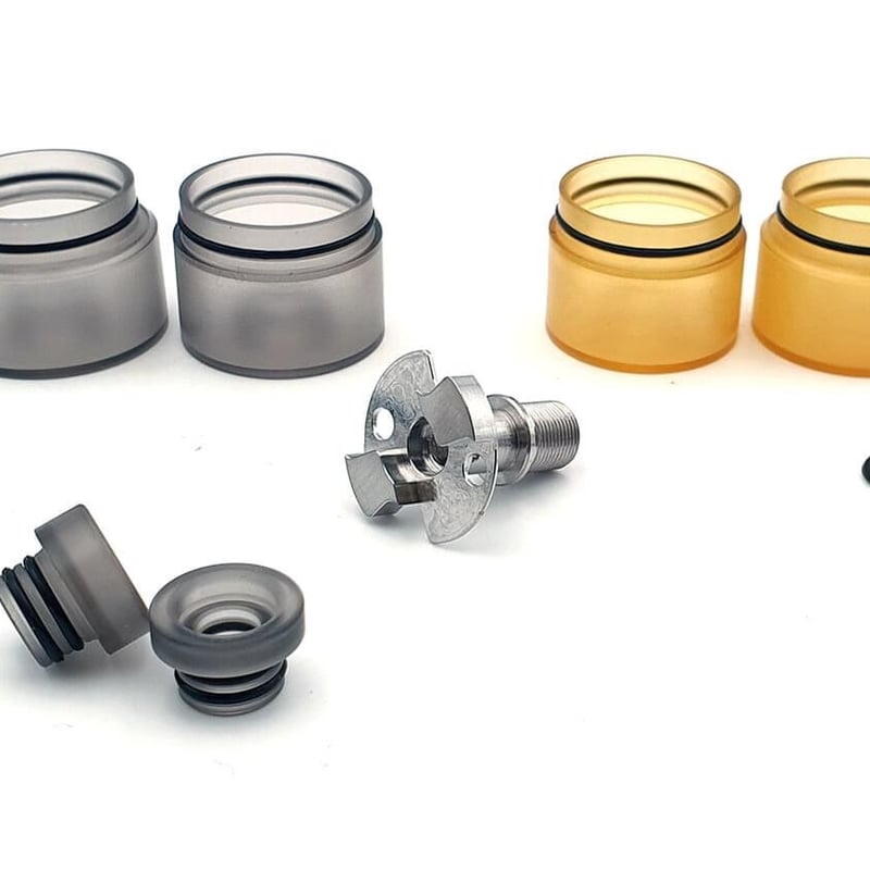 SCI-FI RDA  RDTAキット by STELLAR MODS SCi-Fi RDTA kit by STELLAR MODS | 3PCS VAPE