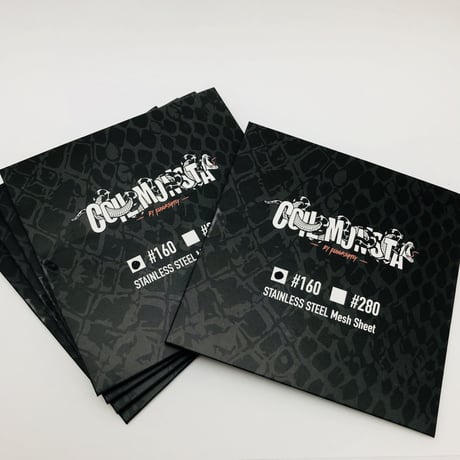 COILMONSTA  STAINLESS STEEL Mesh Sheet