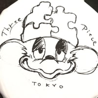【受注予約販売】《復刻》２周年 GRAM × 3PCS Tシャツ