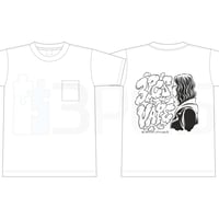 3PCS 4th Anniversary T-shirt Drawing by Atsushi Kaneko
