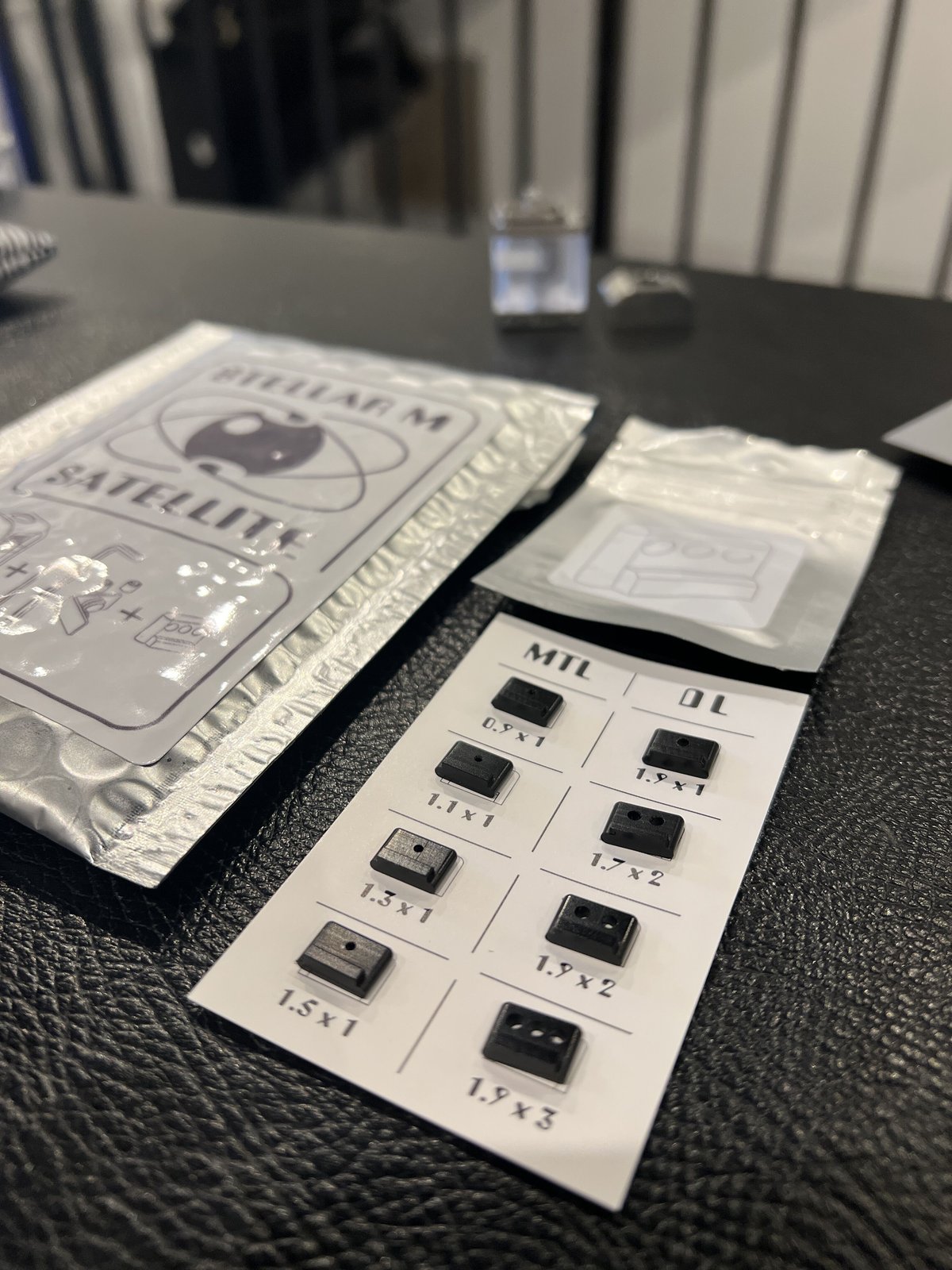 SATELLITE by STELLAR-M | 3PCS VAPE