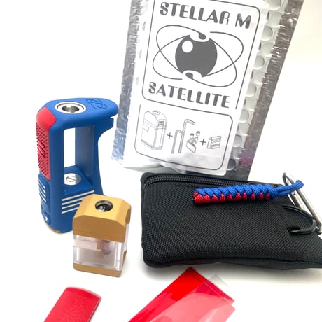 SCUD & SATELLITE Set ① by STELLAR-M