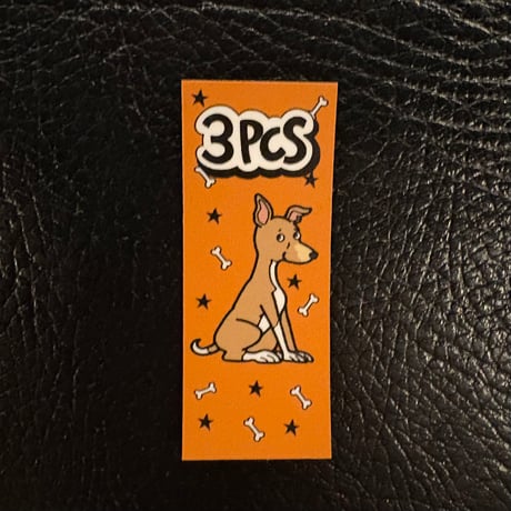 【全員無料】3PCS ステッカー