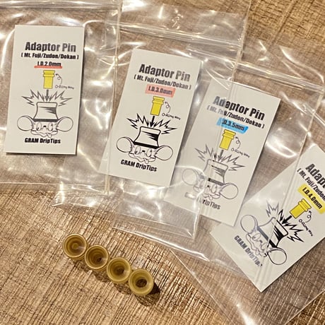 Adaptor Pin by GRAM DripTips