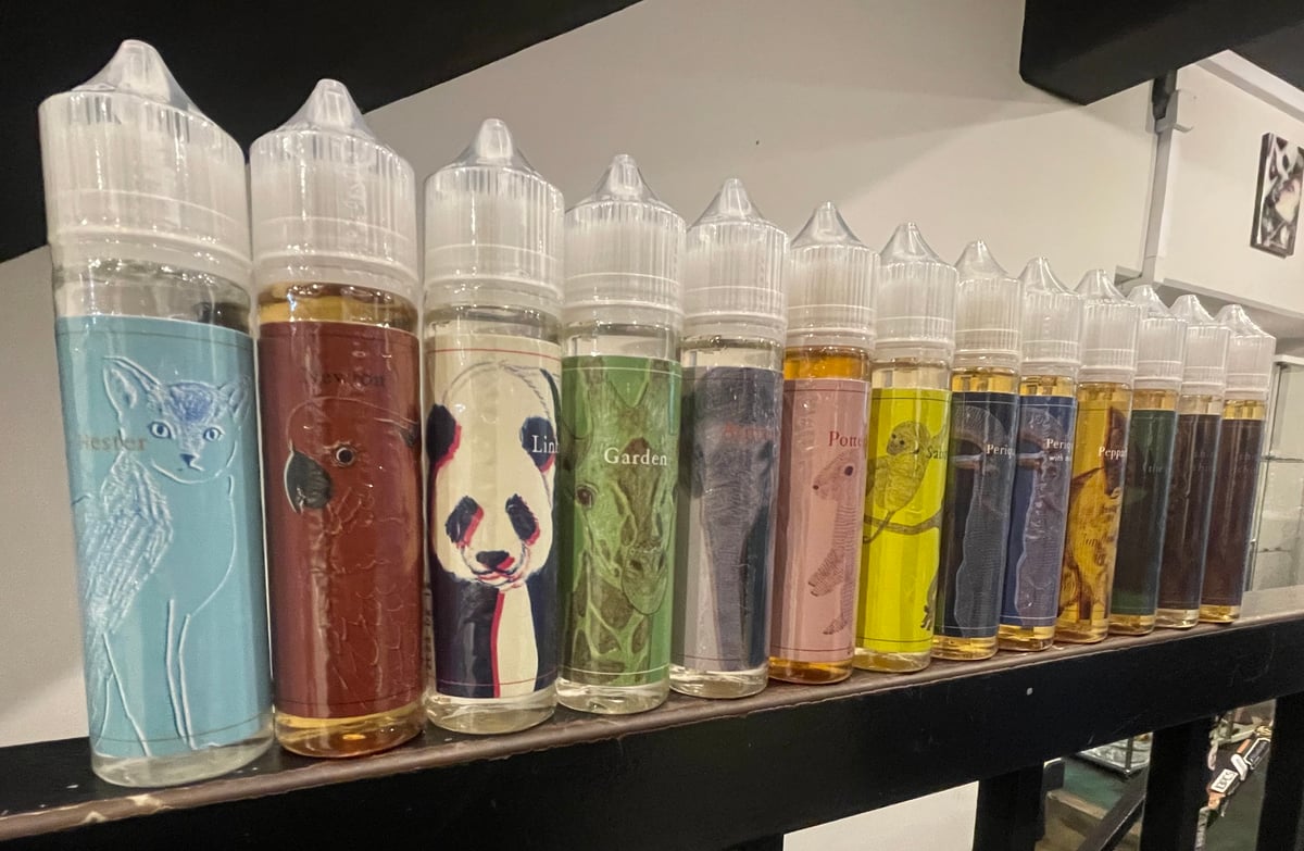 VAPE リキッド 6本 セット バクスリキッドラボ ROC VAPESTORE VAPE リキッド 6本 セット バクスリキッドラボ ROC VAPESTORE