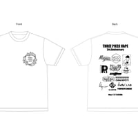 3PCS 3rd Anniversary T-SHIRT