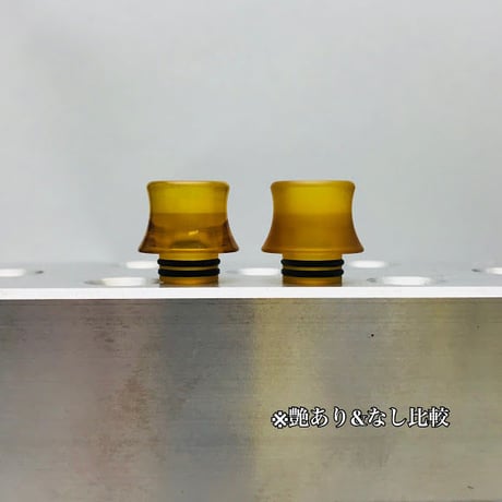 GRAM Drip Tips Mt.Fuji [Ultem艶なし]