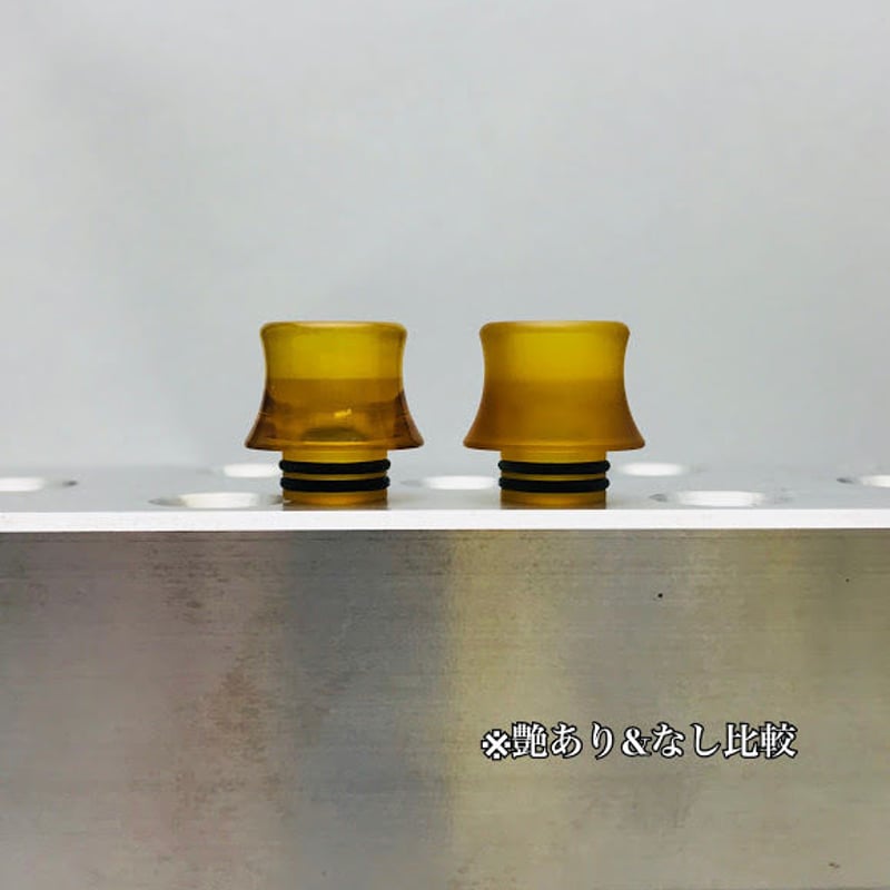 GRAM Drip Tips Mt.Fuji [Ultem艶なし] | 3PCS VAPE