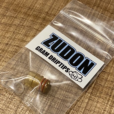 【期間限定VAPEAY】ZUDON ULTEM by GRAM DripTips
