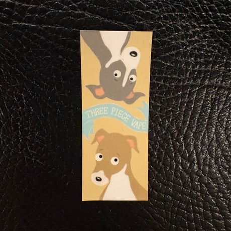【全員無料】3PCS ステッカー