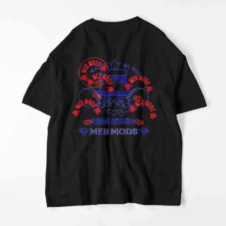 MEBMODS＆GRAM DripTipsCollaboration T-SHIRT