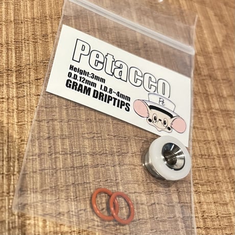Petacco  by GRAM DripTips