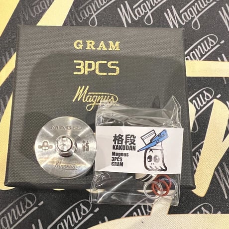 MAG22 Magnus&GRAM&3PCS コラボset