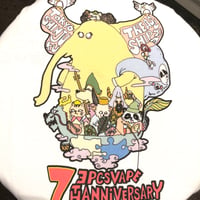 【受注予約販売】《復刻》7周年 七福神ロングスリーブＴシャツ
