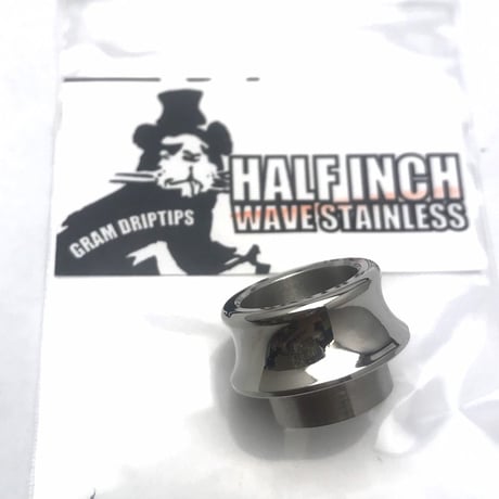 Half InchWAVE  by GRAM DripTips