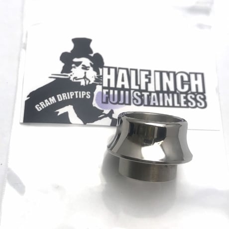 Half Inch Fuji  by GRAM DripTips