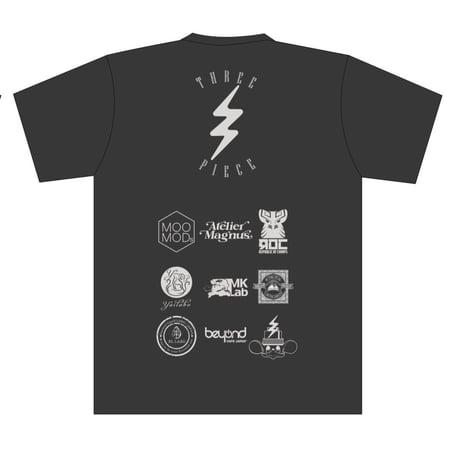 【受注予約】3PCS10周年Tシャツ