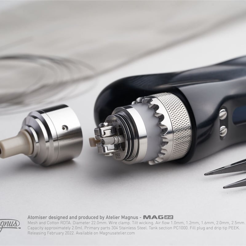 MAG22 Magnus&GRAM&3PCS コラボset | 3PCS VAPE MAG22 Magnus&GRAM&3PCS コラボset | 3PCS VAPE