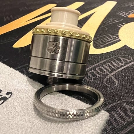 AtelierMagnus RDA [1] Accessory - STAR☆Ring Design by GRAM DripTips