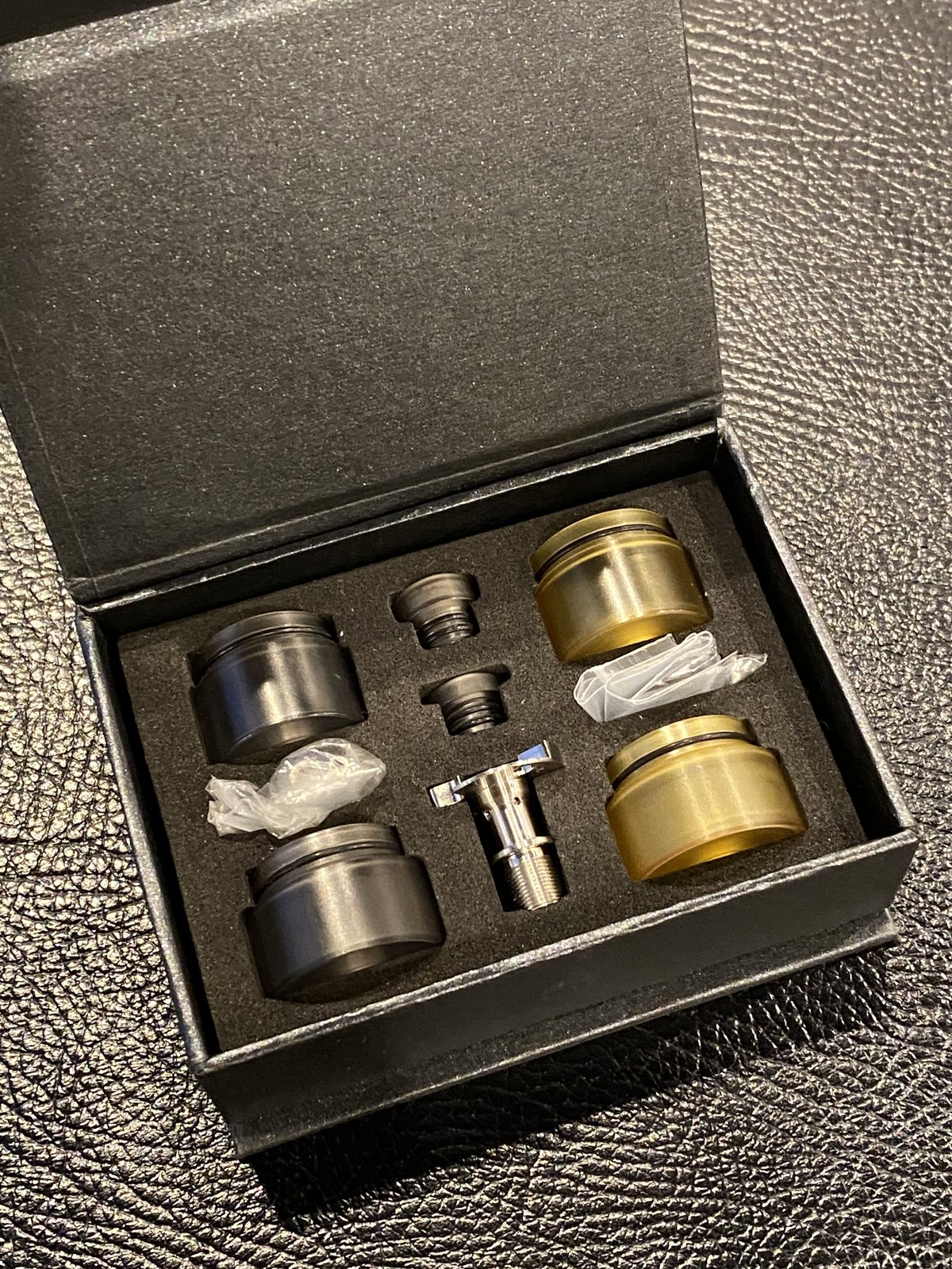 SCI-FI RDA  RDTAキット by STELLAR MODS SCi-Fi RDTA kit by STELLAR MODS | 3PCS VAPE