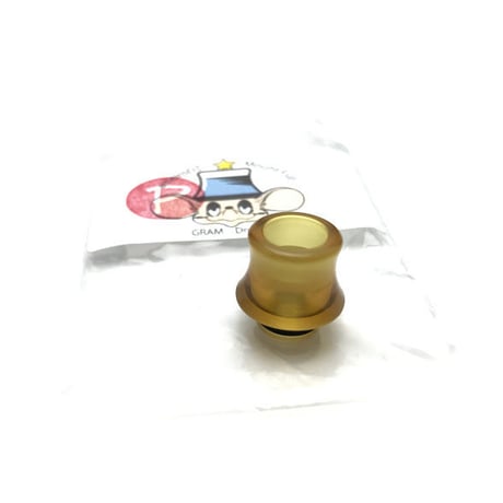 GRAM Drip Tips Mt.Fuji [Ultem艶あり]