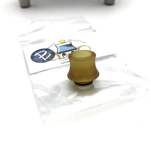 GRAM Drip Tips Mt.Fuji [Ultem艶なし] | 3PCS VAPE