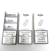 AIRSCREAM AirsPops PEN (bottle.) Coil