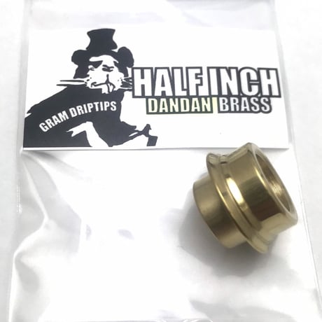 Half Inch DANDAN  by GRAM DripTips