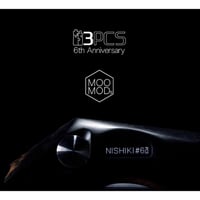 【抽選販売】MOOMODS　NISHIKI#6PCS