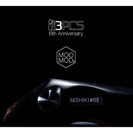 【抽選販売】MOOMODS　NISHIKI#6PCS
