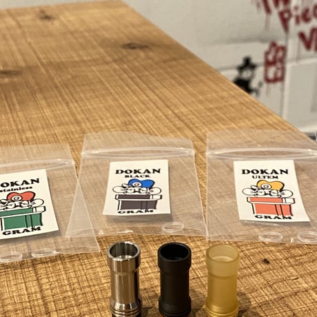DOKAN SS by GRAM DripTips